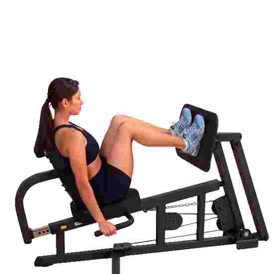 Body solid leg press sale