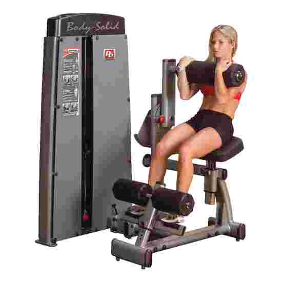 Body-Solid &quot;Pro Dual&quot; Ab &amp; Back Machine 95 kg weight block
