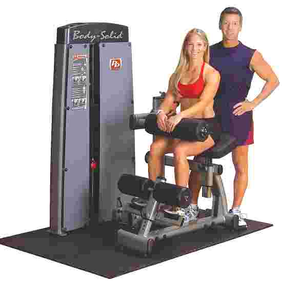 Body-Solid &quot;Pro Dual&quot; Ab &amp; Back Machine 95 kg weight block