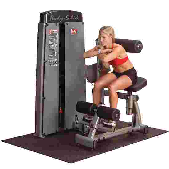 Body-Solid &quot;Pro Dual&quot; Ab &amp; Back Machine 95 kg weight block