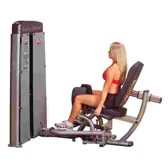 Body-Solid &quot;Pro Dual&quot; Abductor/Adductor Machine 95 kg weight block