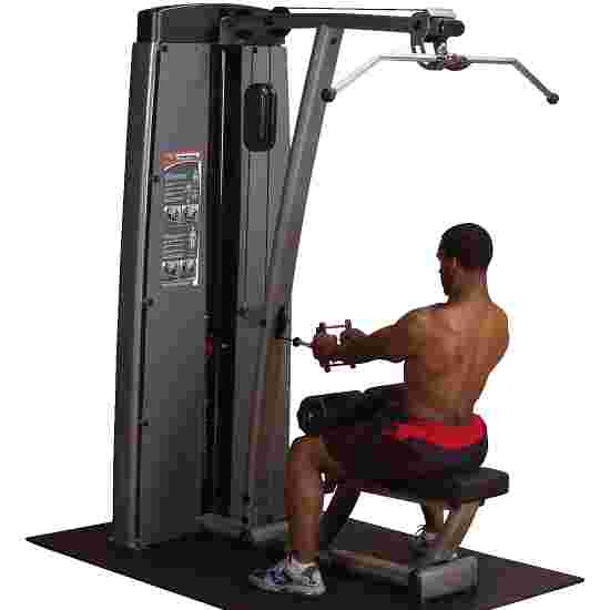 Body-Solid &quot;Pro Dual&quot; Lat Pulldown and Rowing Machine 140 kg weight block