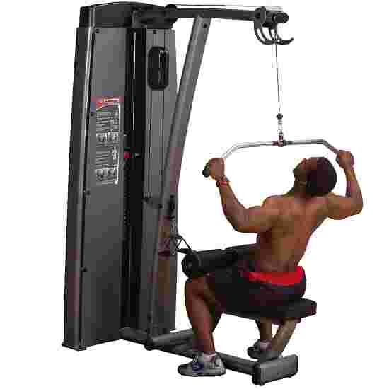 Body weight best sale lat pulldown