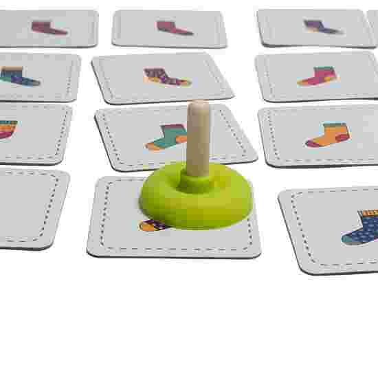 BS Toys &quot;Crocs Socks&quot; Matching Pairs Game