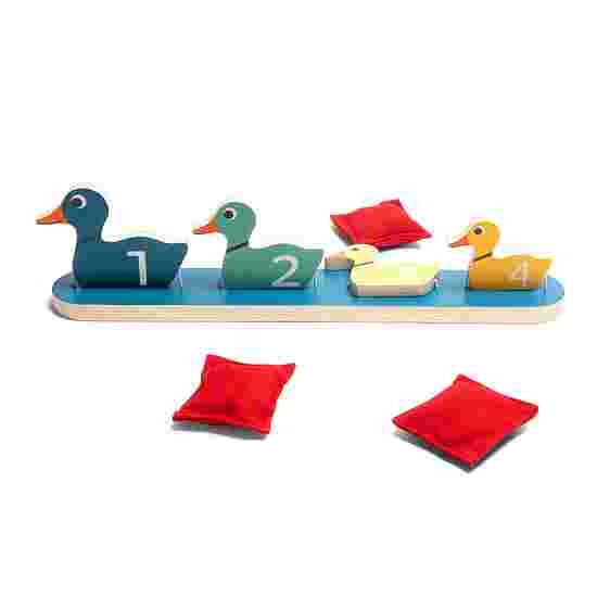 BS Toys &quot;Ducks in a row&quot; Throwing Game