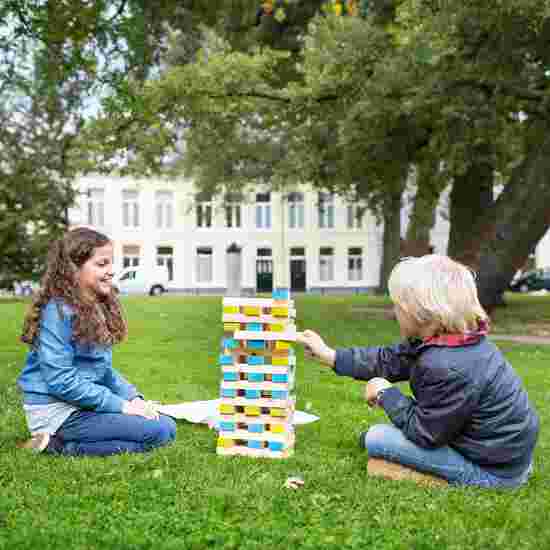 BS Toys &quot;Giant Stacking Tower&quot; Dexterity Game