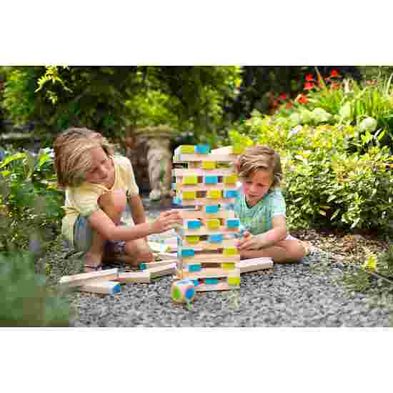 BS Toys &quot;Giant Stacking Tower&quot; Dexterity Game