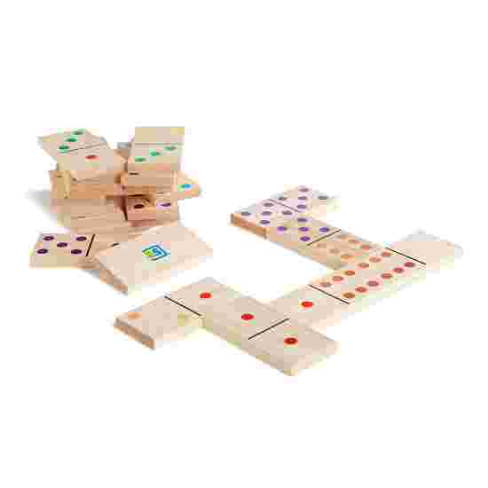 BS Toys &quot;Giant Wooden Domino&quot; Tile-Based Game
