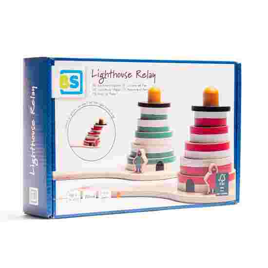 BS Toys &quot;Lighthouse Relay&quot; Dexterity Game