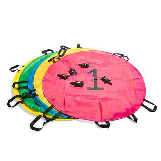 BS Toys &quot;Squirrel Parachutes&quot; Throwing Game