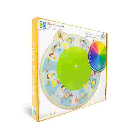 BS Toys &quot;Wheel of Action&quot; Movement Game