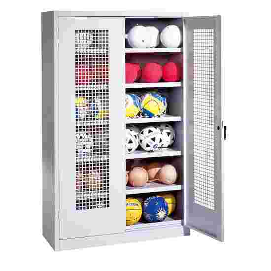 C+P Ball Cabinet Light grey (RAL 7035), Light grey (RAL 7035), Keyed alike, Handle