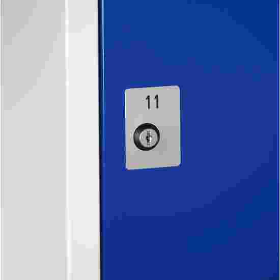 C+P for Cylinder Lock Locker Number Plate