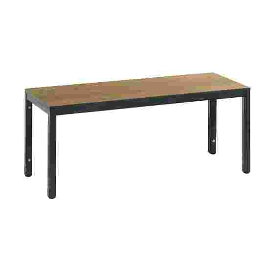 C+P for Damp Areas Changing Room Bench 1 m, Without shoe shelf, Sereno Oak