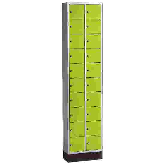 C+P &quot;S 4000 Intro&quot; Security Lockers Clown Green (RAL 110 80 60)