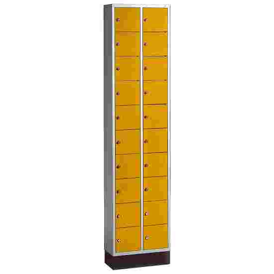 C+P &quot;S 4000 Intro&quot; Security Lockers Golden Yellow (RAL 1004)