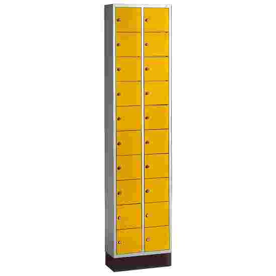 C+P &quot;S 4000 Intro&quot; Security Lockers Traffic Yellow (RAL 1023)