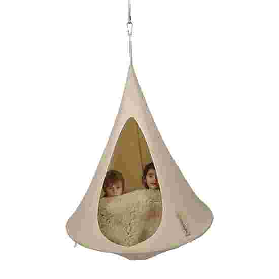 &quot;Cacoon&quot; Hanging Nest Natural white, Bebo, ø 1.2 m