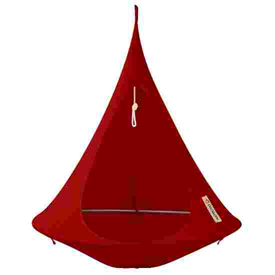 &quot;Cacoon&quot; Hanging Nest Red, Single, ø 1.5 m