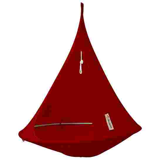&quot;Cacoon&quot; Hanging Nest Red, Single, ø 1.5 m