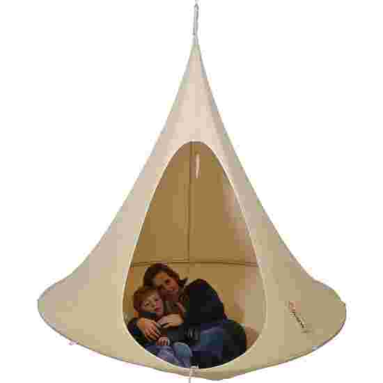 &quot;Cacoon&quot; Hanging Nest Natural white, Double, ø 1.8 m