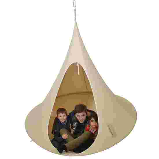 &quot;Cacoon&quot; Hanging Nest Natural white, Double, ø 1.8 m
