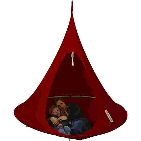 &quot;Cacoon&quot; Hanging Nest Red, Double, ø 1.8 m