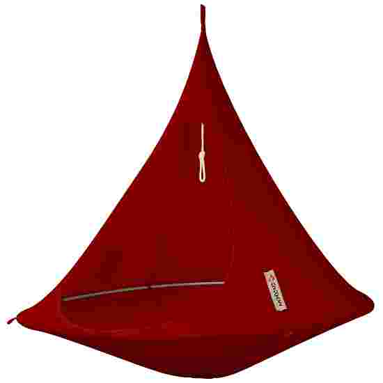 &quot;Cacoon&quot; Hanging Nest Red, Double, ø 1.8 m