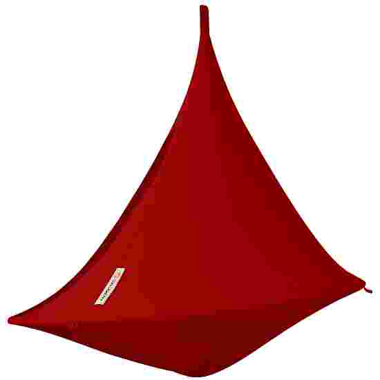 &quot;Cacoon&quot; Hanging Nest Red, Double, ø 1.8 m
