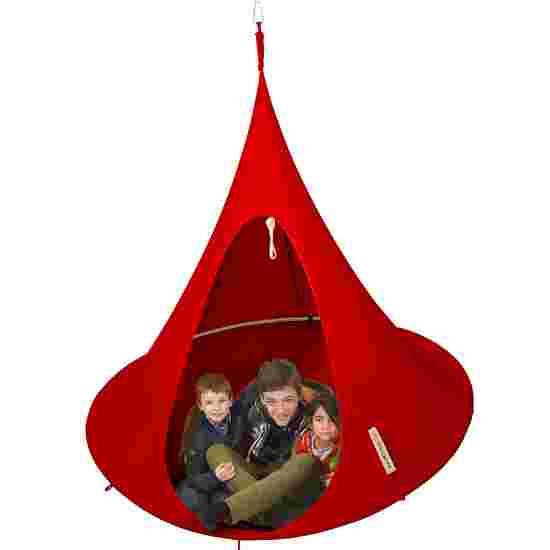 &quot;Cacoon&quot; Hanging Nest Red, Double, ø 1.8 m