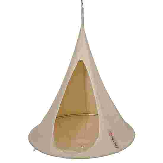 Cacoonworld &quot;Cacoon&quot; Hanging Nest Natural white, Bebo, ø 1.2 m