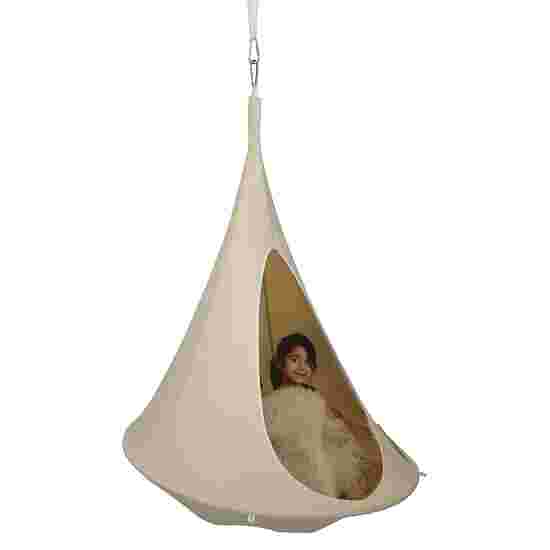 Cacoonworld &quot;Cacoon&quot; Hanging Nest Natural white, Bebo, ø 1.2 m