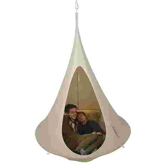 Cacoonworld &quot;Cacoon&quot; Hanging Nest Natural white, Single, ø 1.5 m