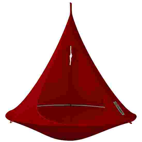 Cacoonworld &quot;Cacoon&quot; Hanging Nest Red, Double, ø 1.8 m