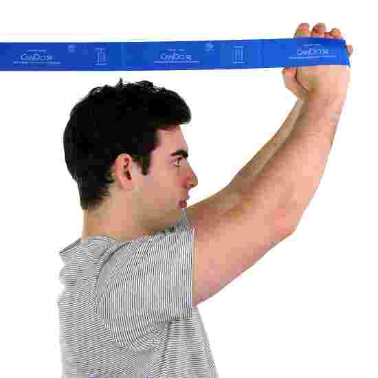 CanDo &quot;Multi-Grip Exerciser&quot; Resistance Band Blue, extra-high