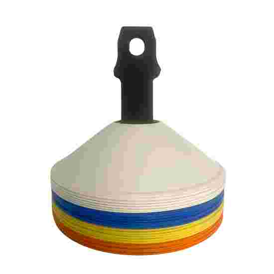 Circulr Marking Caps 6 of each: blue, white, orange and yellow