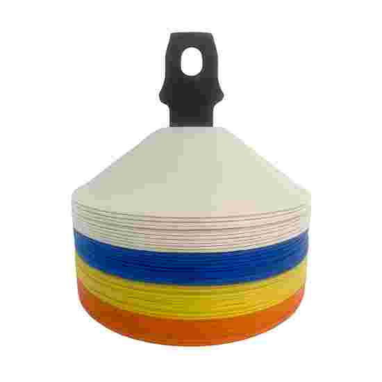 Circulr Marking Caps 10 of each: blue, white, orange and yellow