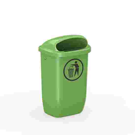 complies with DIN Waste Bin Standard, Green