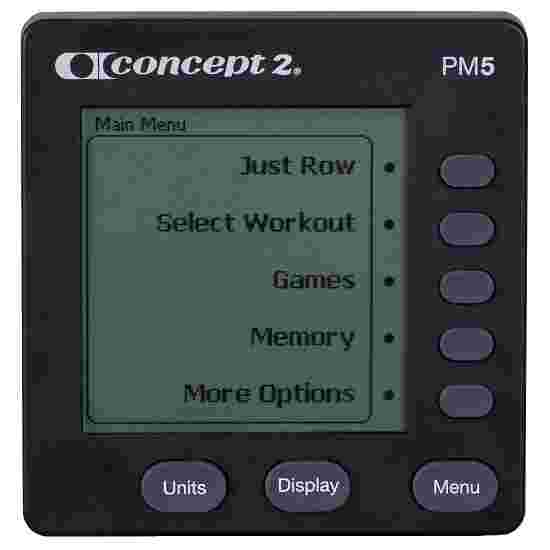 Concept 2 rower monitor sale