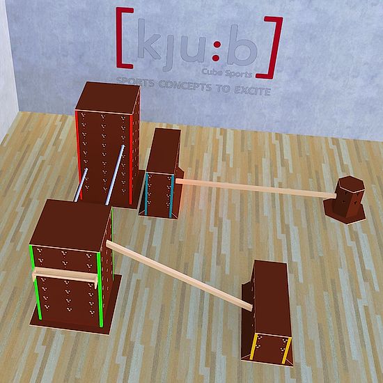 Cube Sports "S" Parkour Set buy at