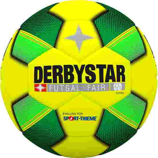 Valkuilen spek Poort Derbystar Fairtrade "Futsal Fair" Futsal Ball buy at Sport-Thieme.com