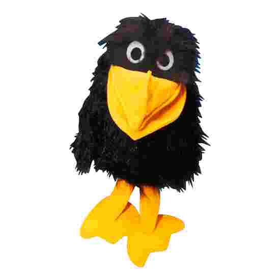 Design Plüsch &quot;Crow&quot; Hand Puppet