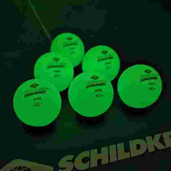 Donic Schildkröt &quot;Glow in the Dark&quot; Table Tennis Balls