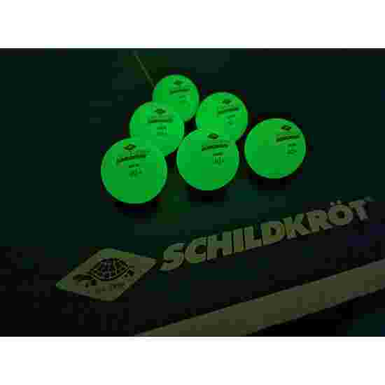 Donic Schildkröt &quot;Glow in the Dark&quot; Table Tennis Balls