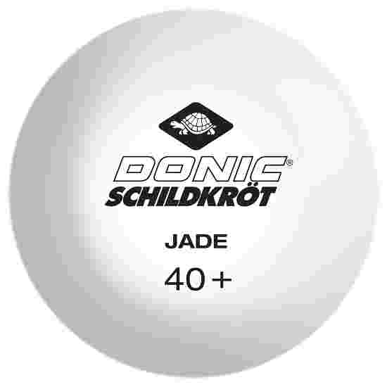 Donic Schildkröt &quot;Jade&quot; Table Tennis Balls White