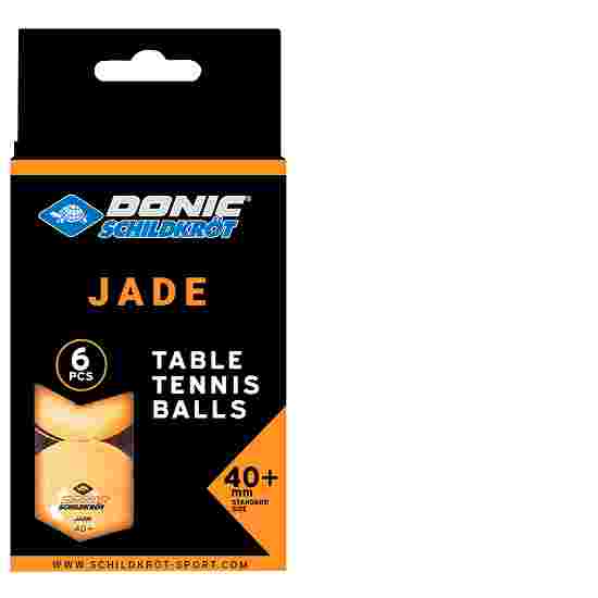 Donic Schildkröt &quot;Jade&quot; Table Tennis Balls Orange