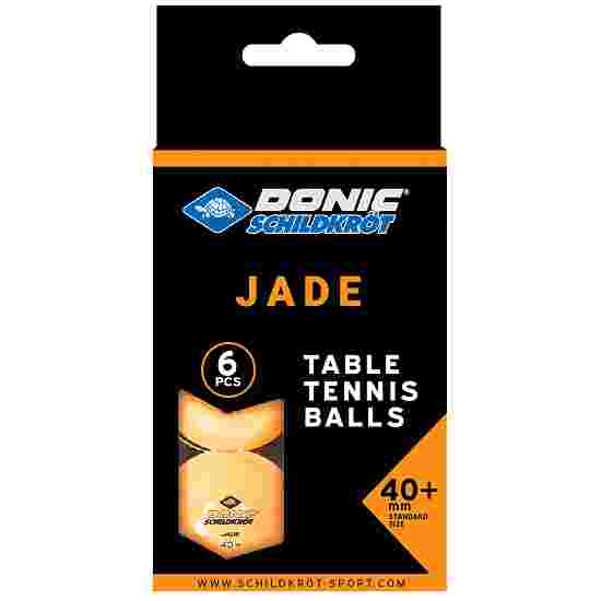 Donic Schildkröt &quot;Jade&quot; Table Tennis Balls Orange