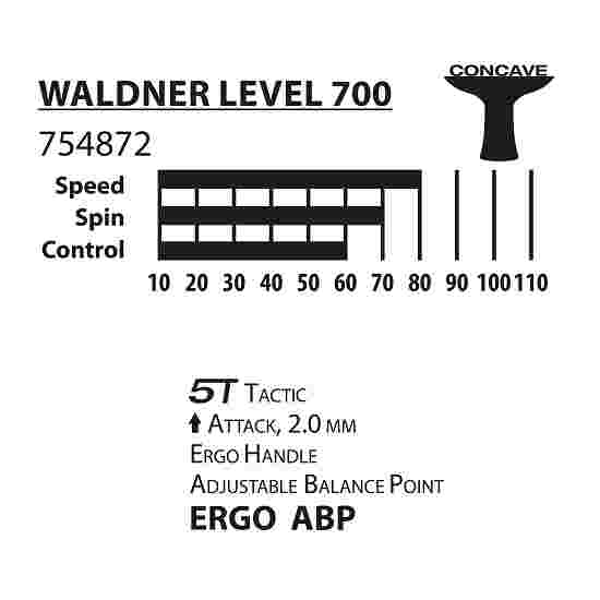 Donic Schildkröt &quot;Waldner 700&quot; Table Tennis Bat