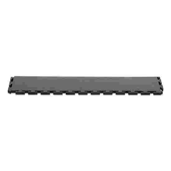 Ecotile for sports flooring Edge/Corner Pieces Edge piece , Dark grey, 10 mm