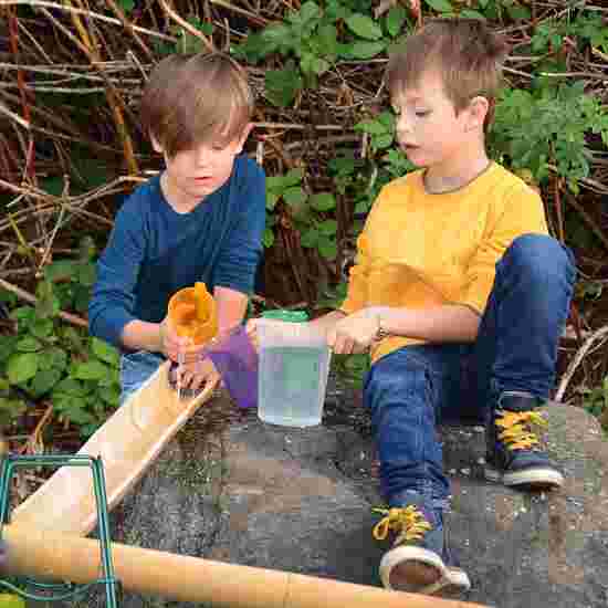 EduPlay &quot;Bamboo Water Channels&quot; Water Track